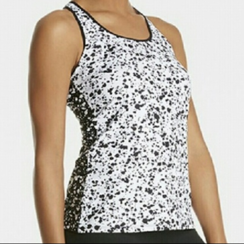 Fabletics Splatter Eiffel Tank Top